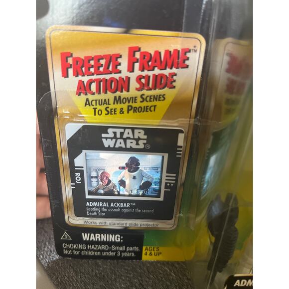 Star Wars - Power of the Force (POTF): LOT of 5 boxed-figures with freeze frame. - Picture 5 of 16